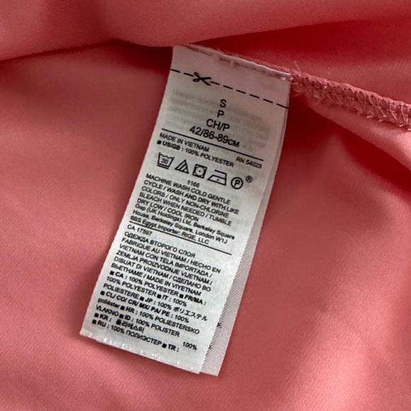 Pink Button-Up Blouse - Picture 8 of 8